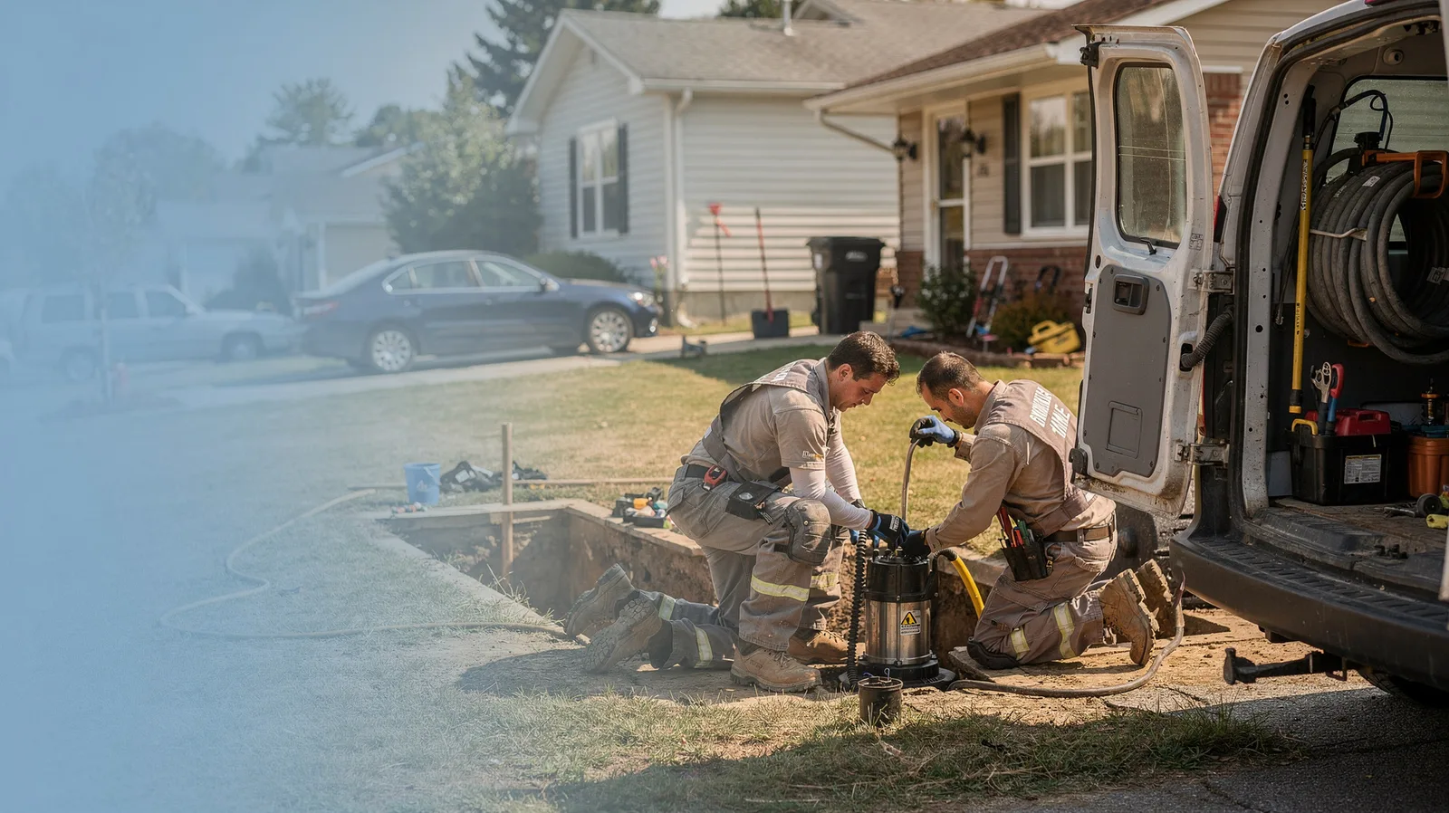 Sump Pump Installation in Trinidad, CA near me